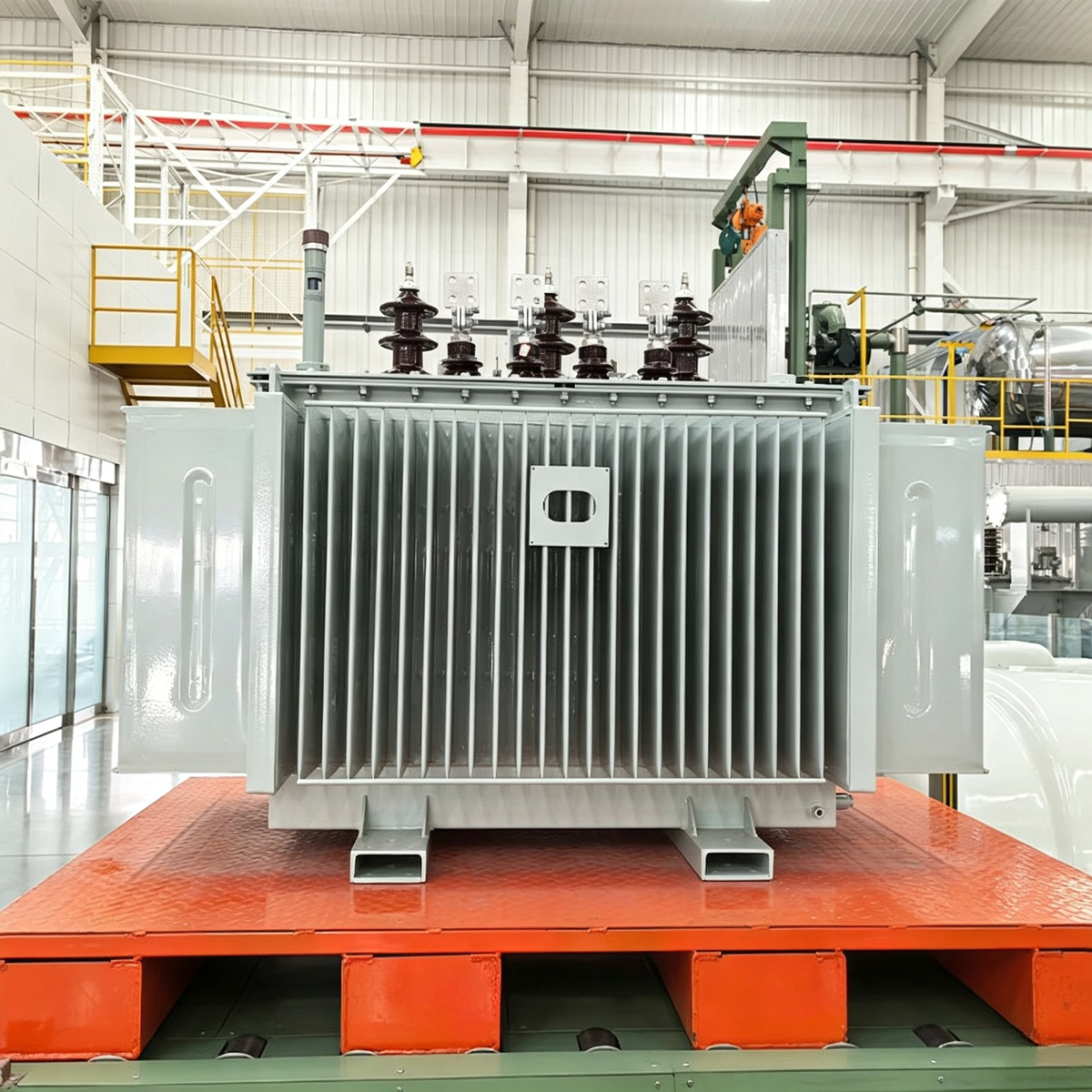 Industrial power transformer