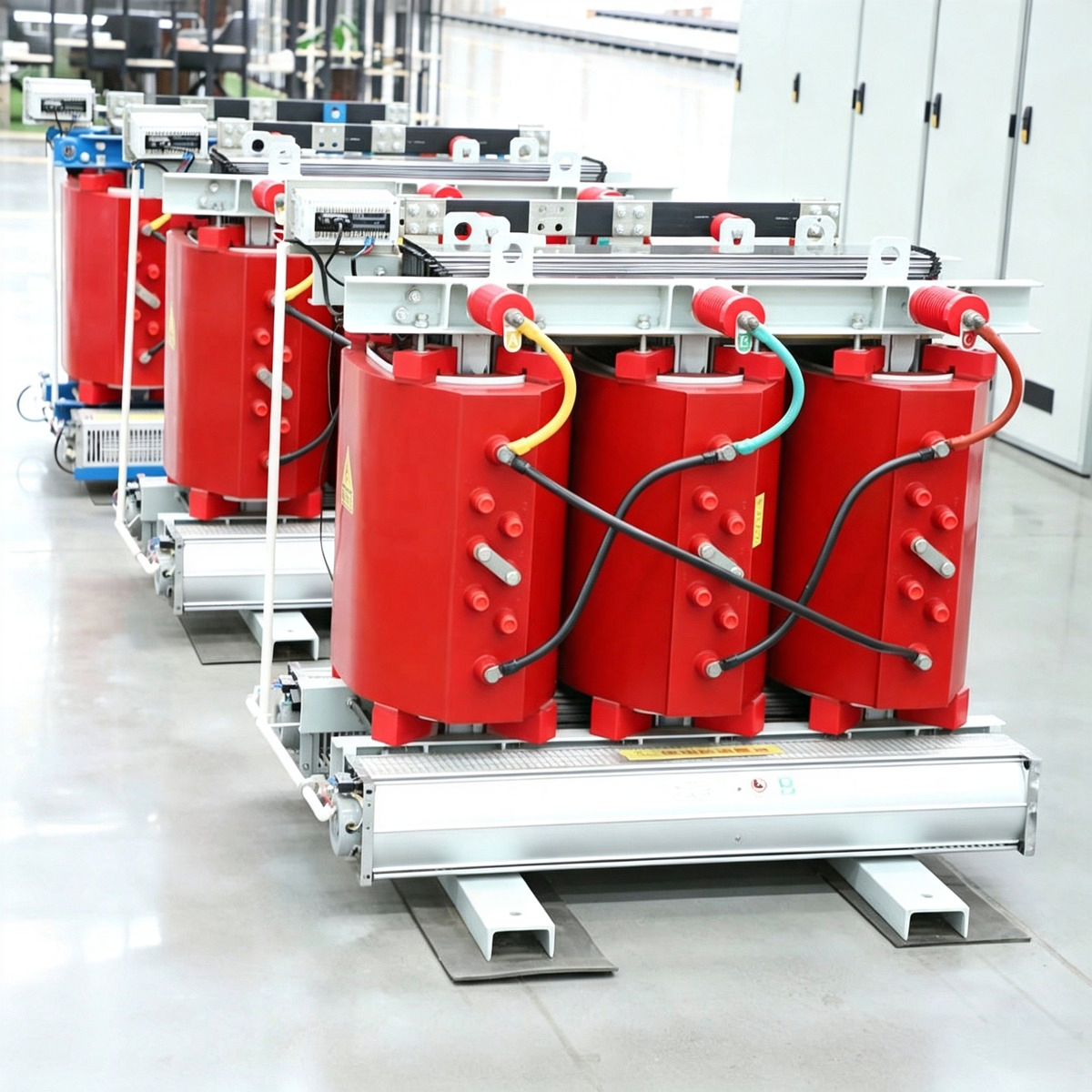 Industrial power transformer