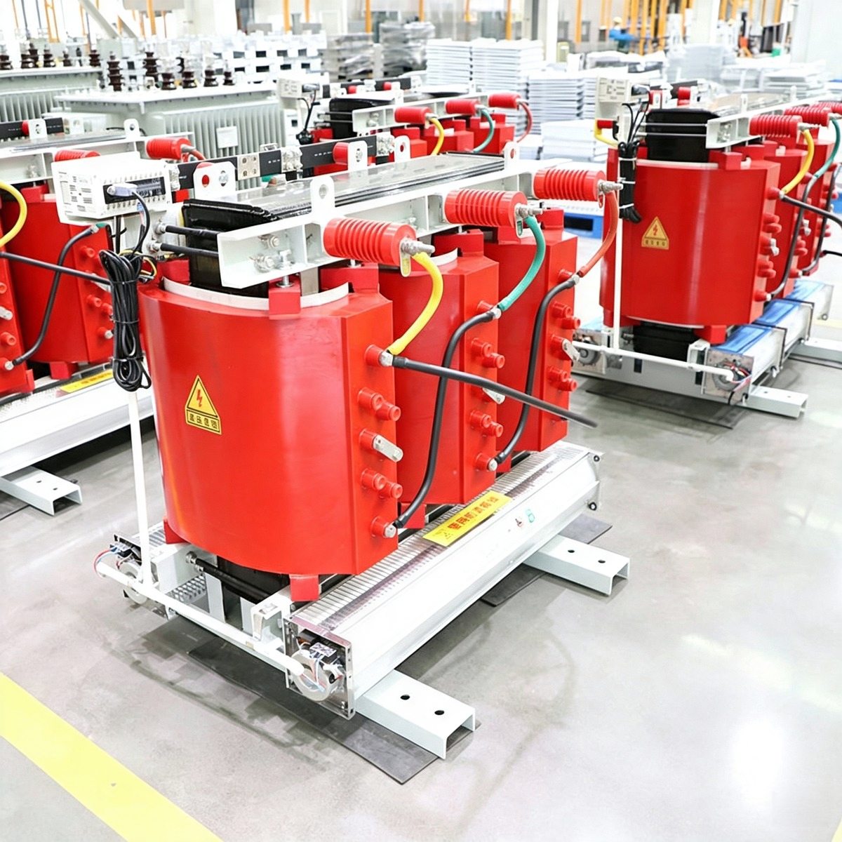 Industrial power transformer