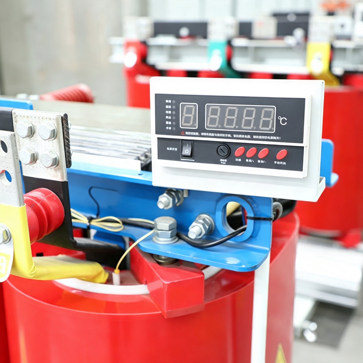 Industrial power transformer