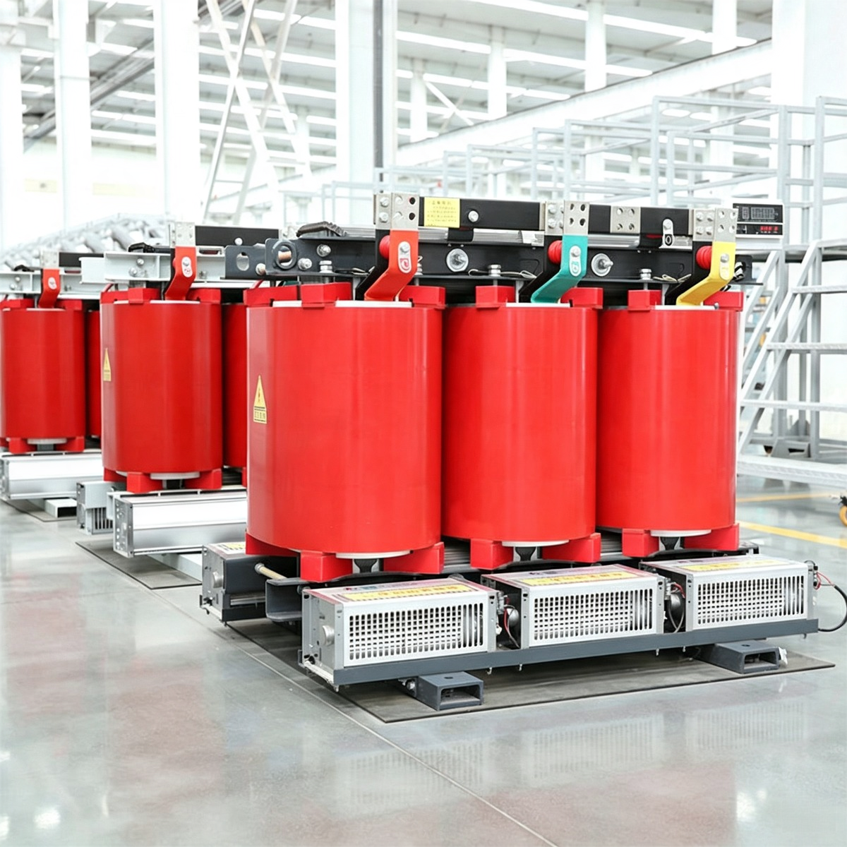 Industrial power transformer