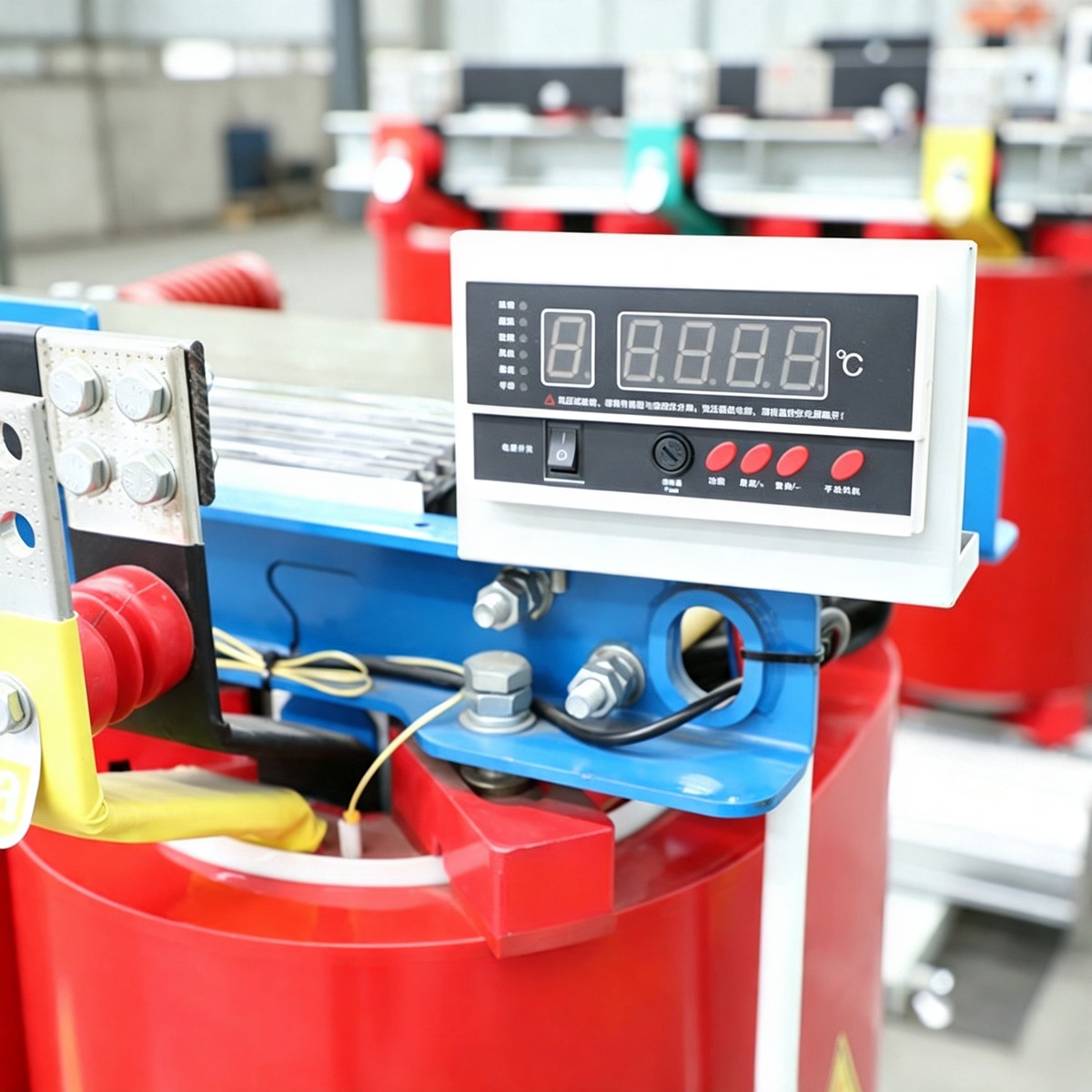 Industrial power transformer
