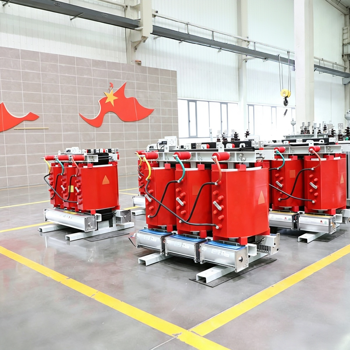 Industrial power transformer