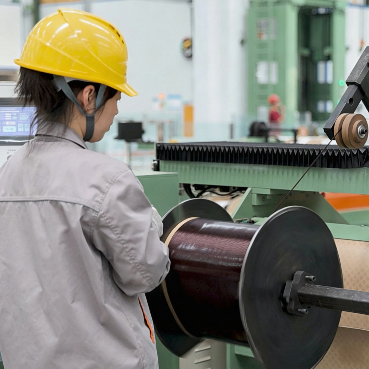 Industrial power transformer