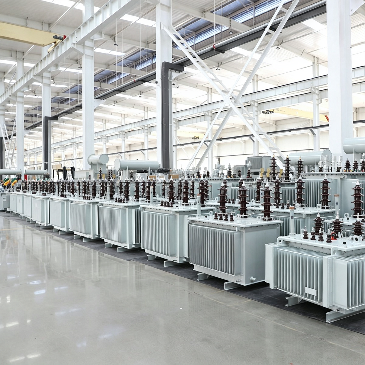Industrial power transformer