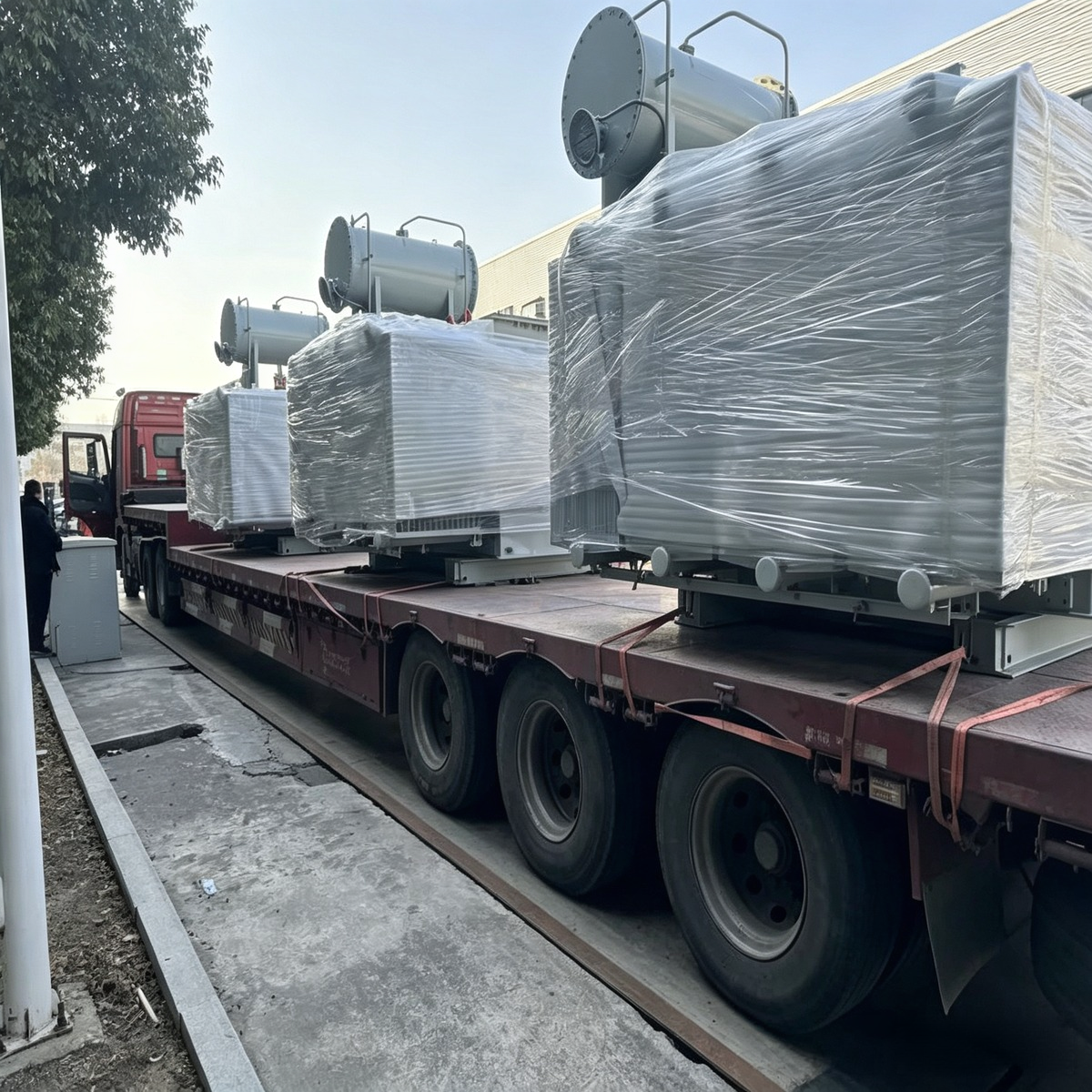 Industrial power transformer