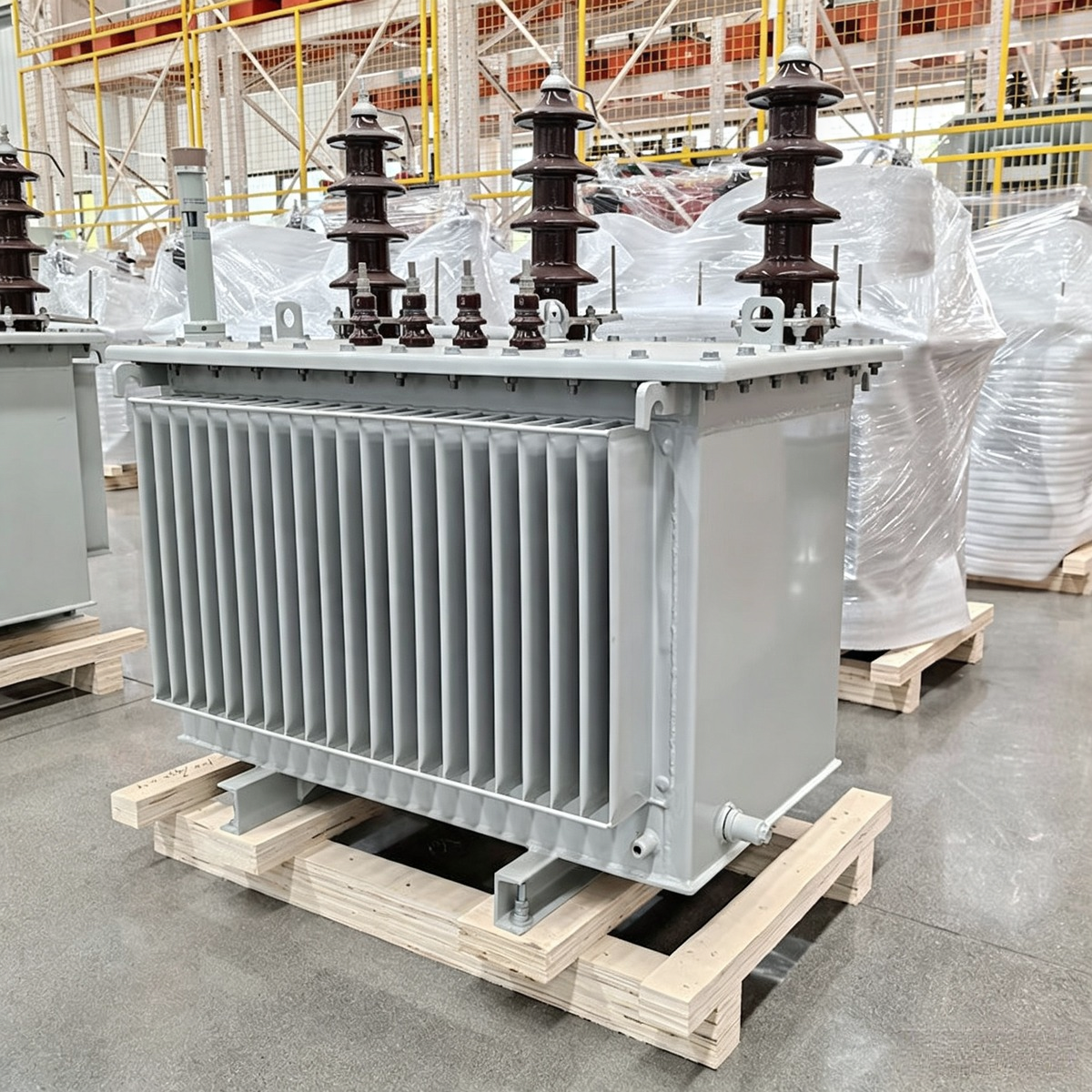 Industrial power transformer