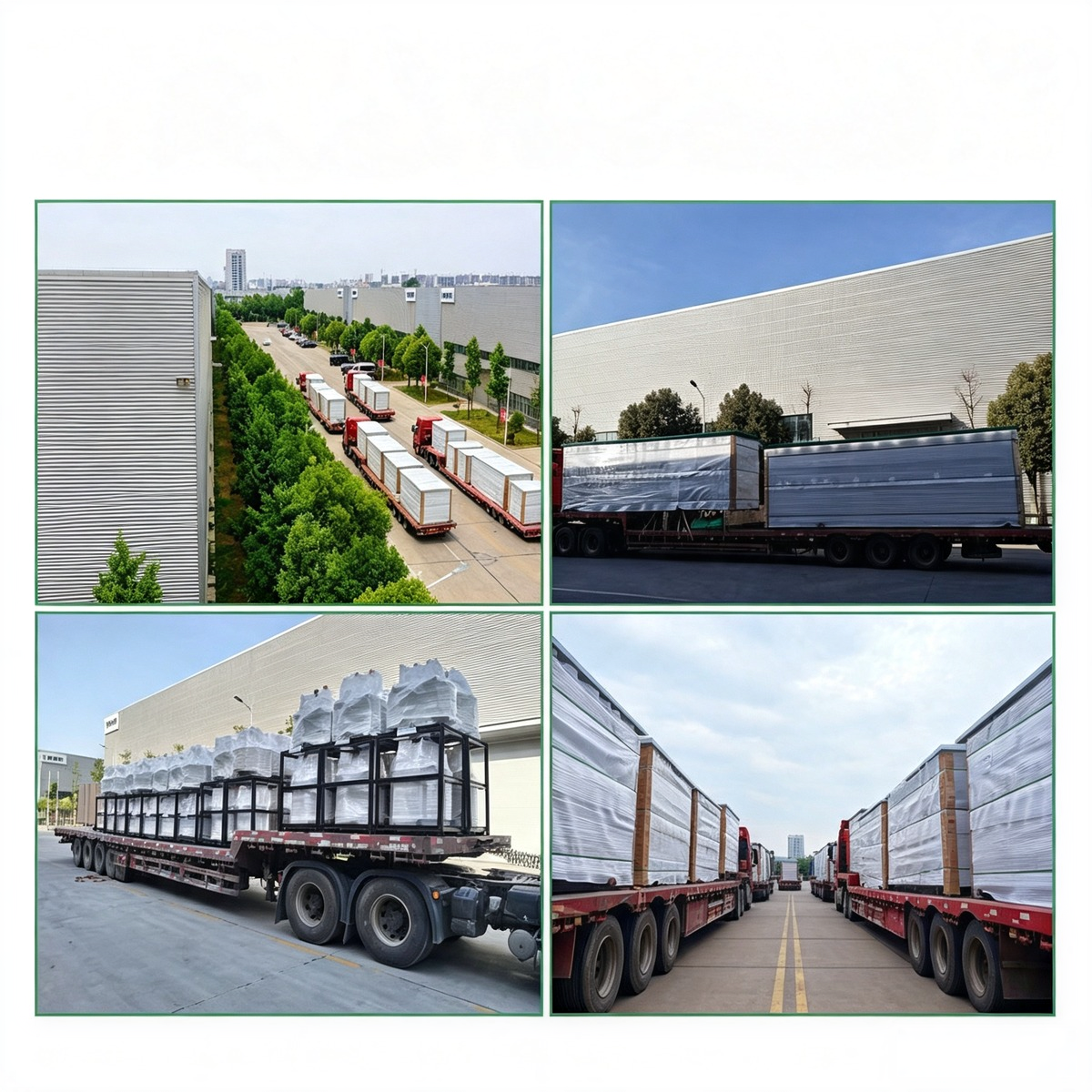 Industrial power transformer