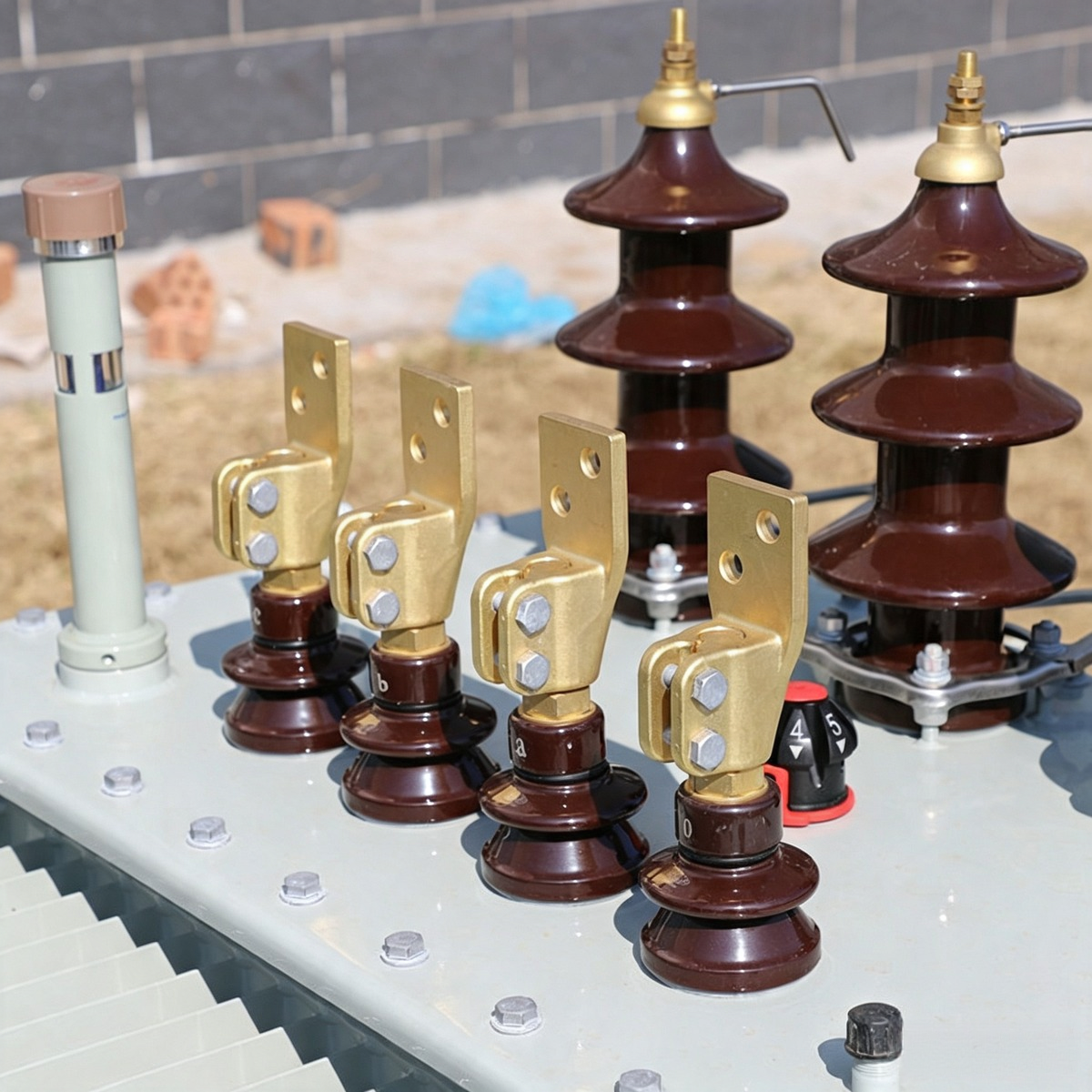 Industrial power transformer