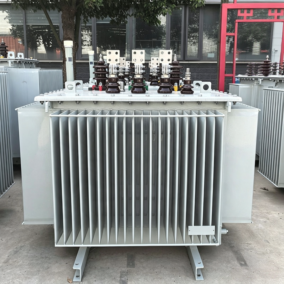 Industrial power transformer