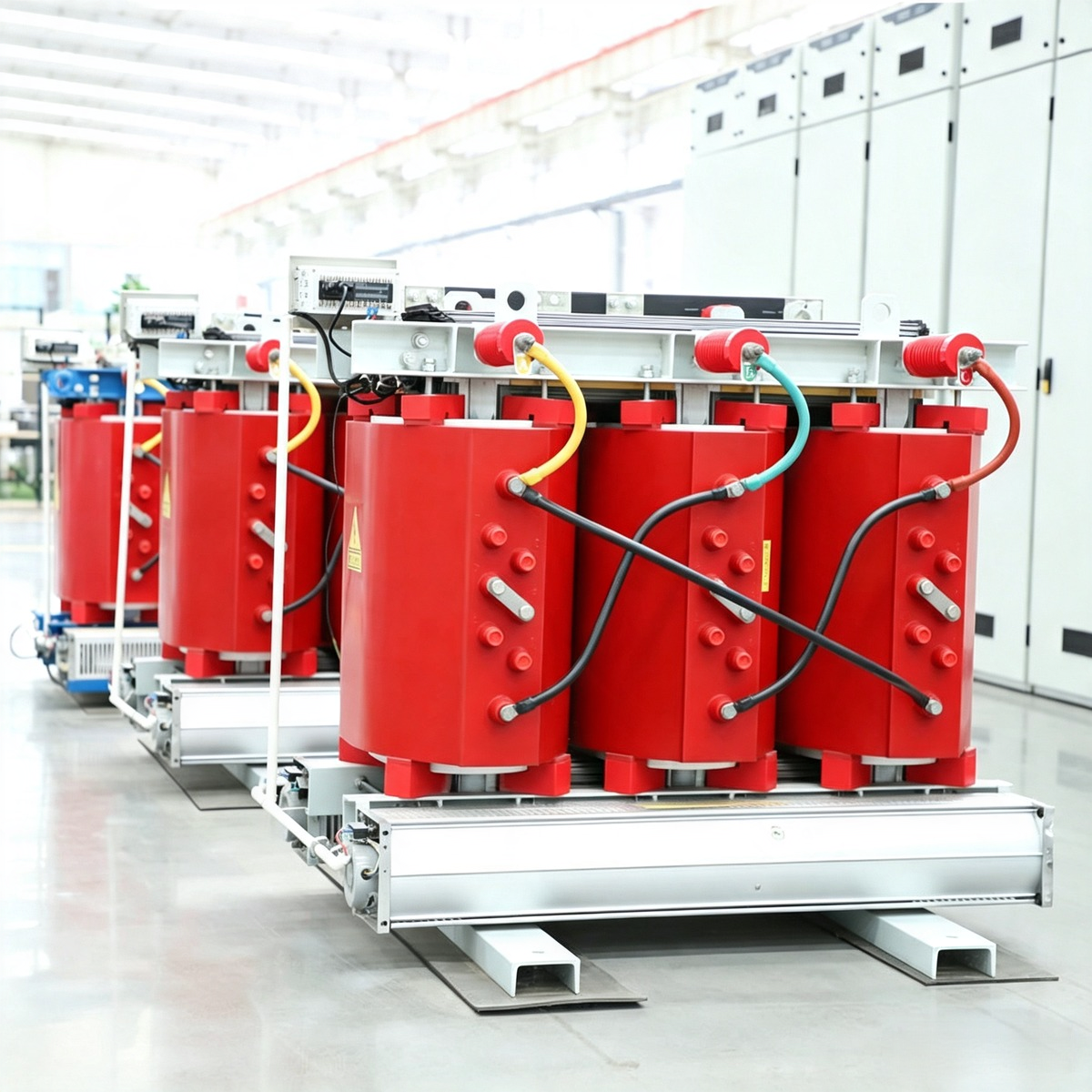 Industrial power transformer