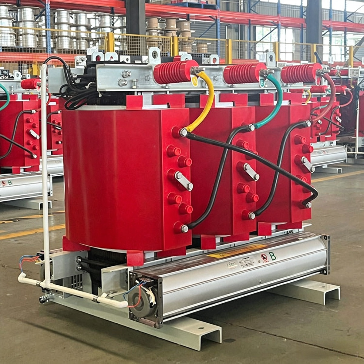Industrial power transformer