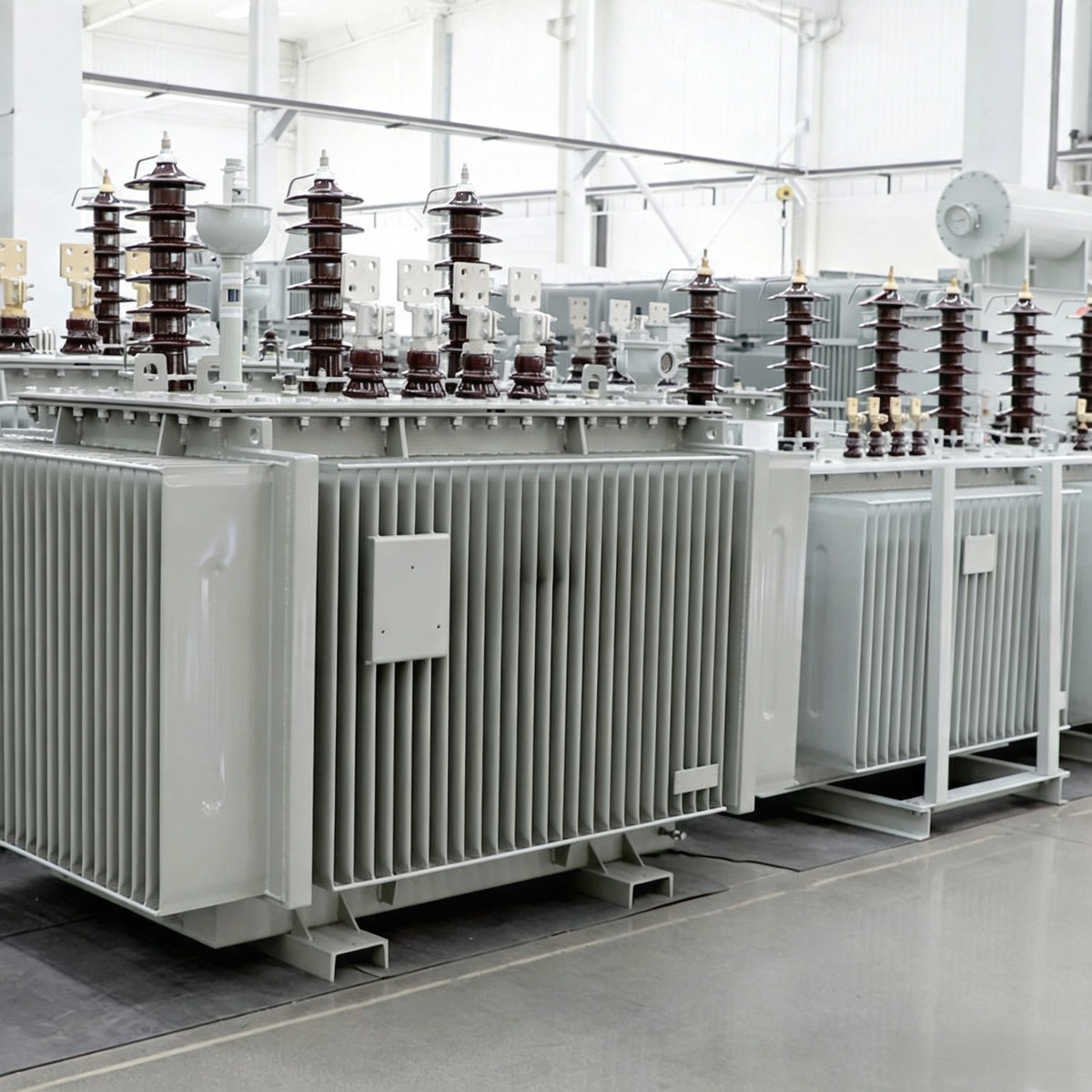 Industrial power transformer