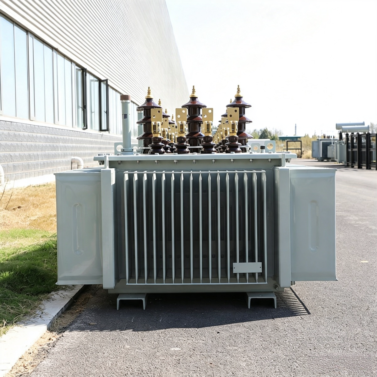 Industrial power transformer