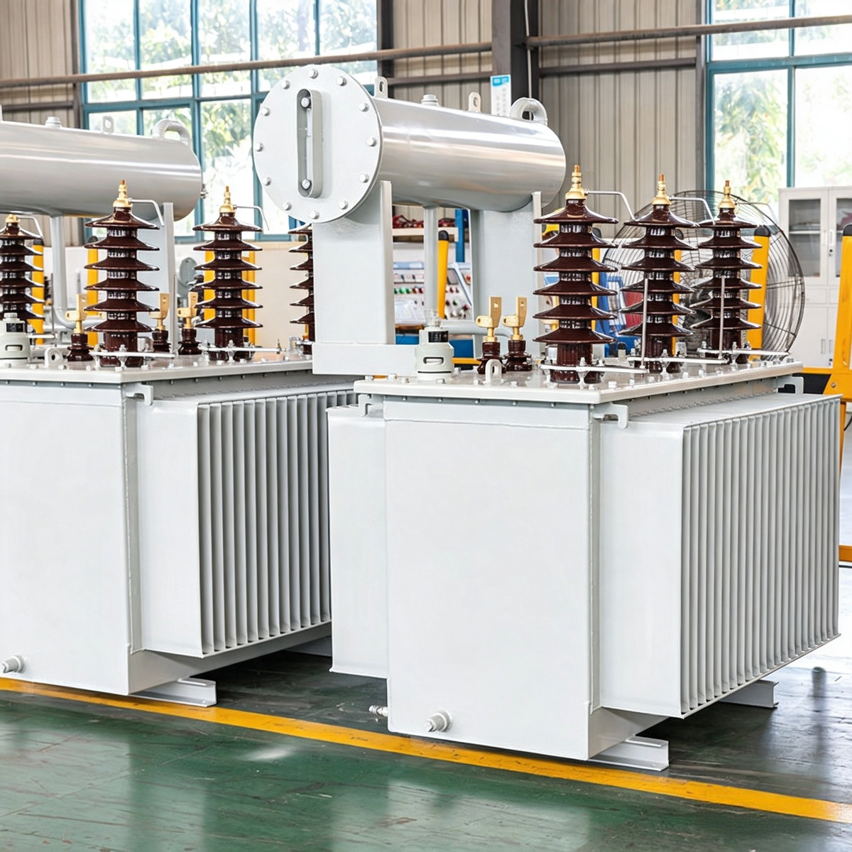 Industrial power transformer