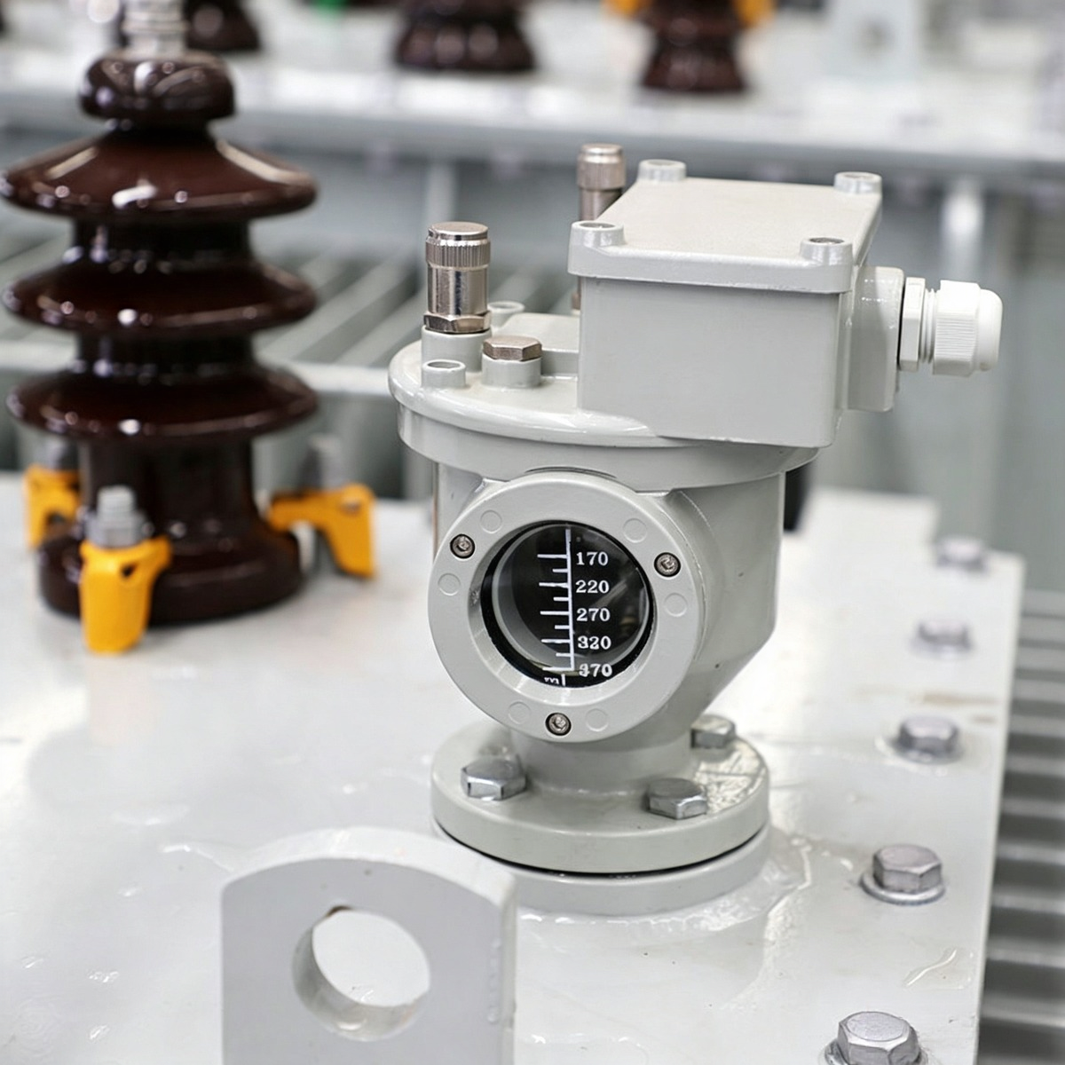 Industrial power transformer