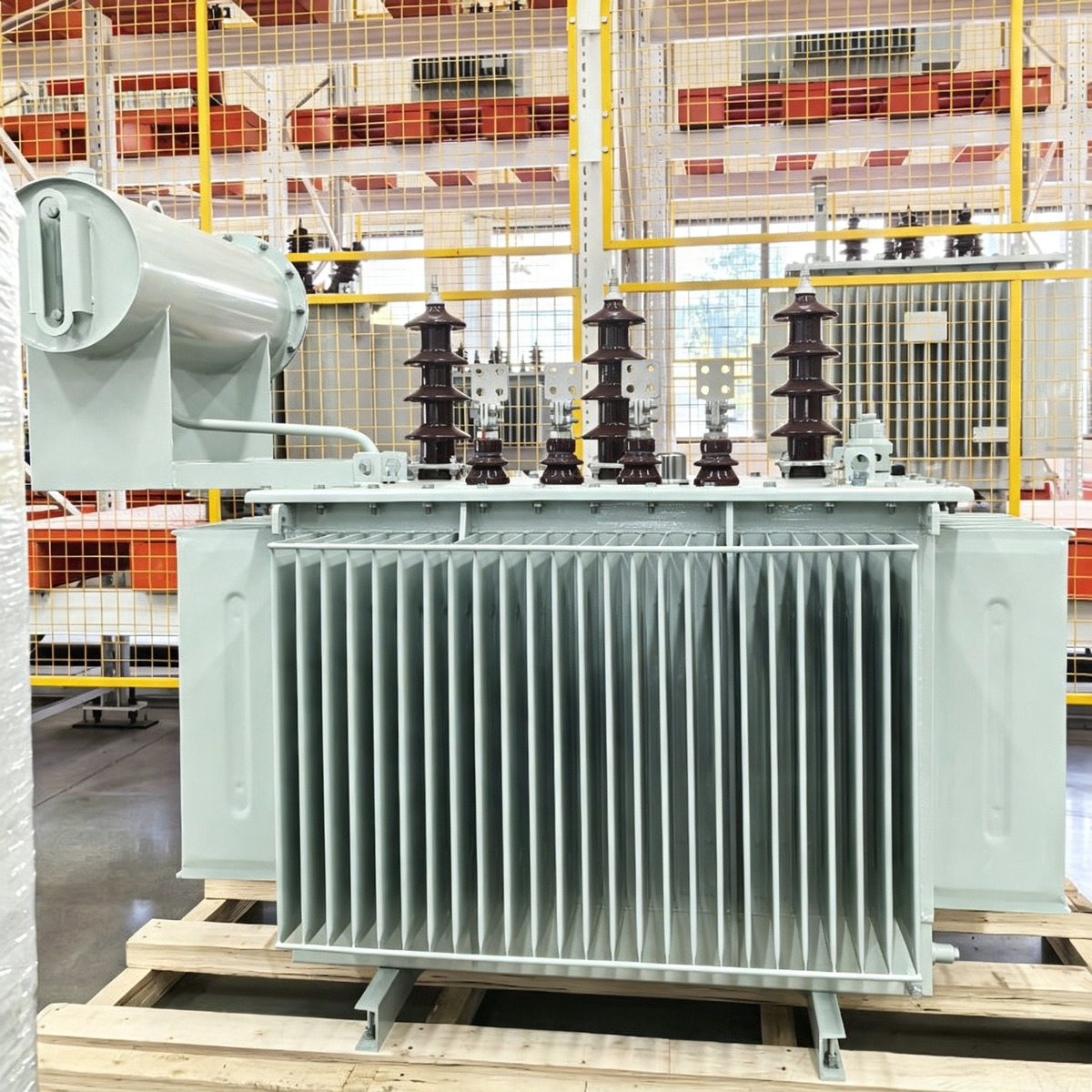 Industrial power transformer