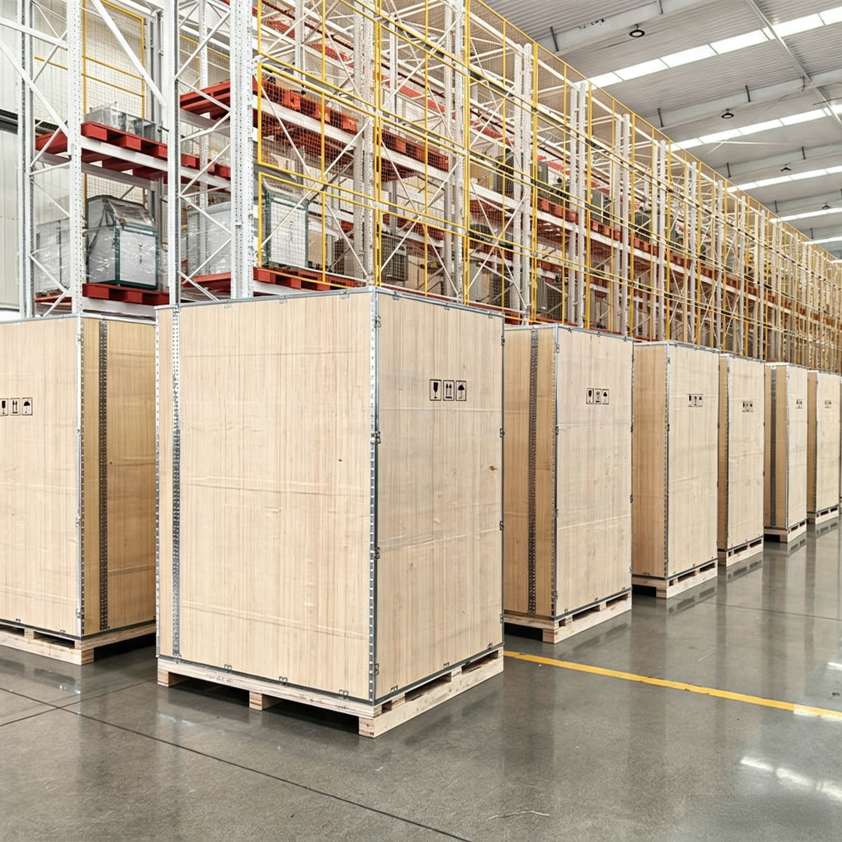 Industrial power transformer