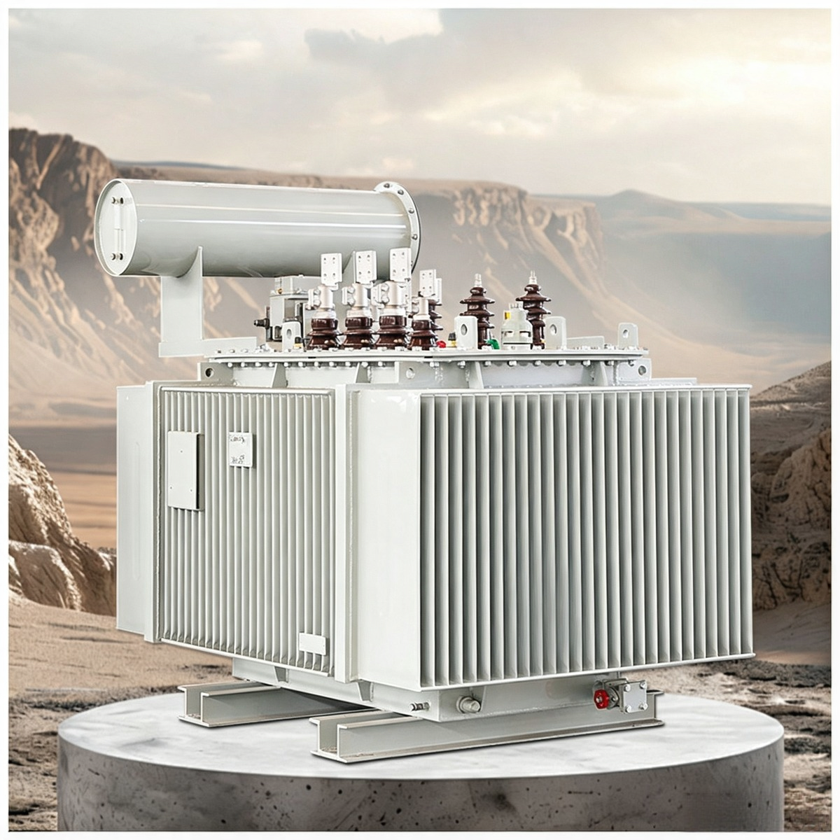 Industrial power transformer