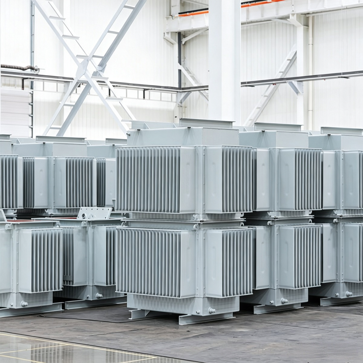 Industrial power transformer