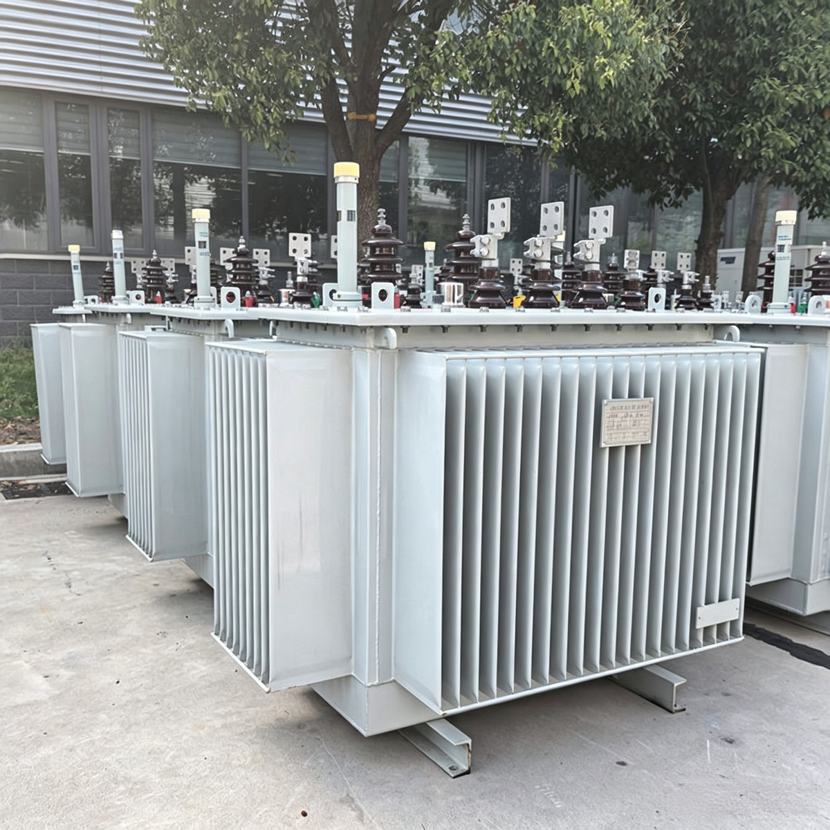 Industrial power transformer