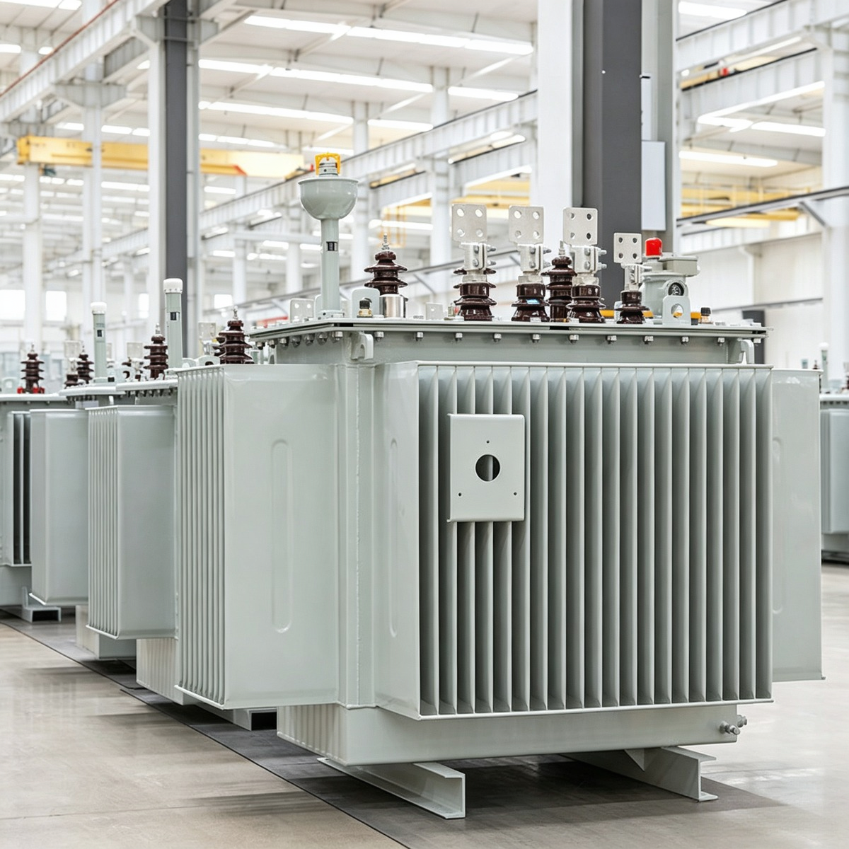 Industrial power transformer