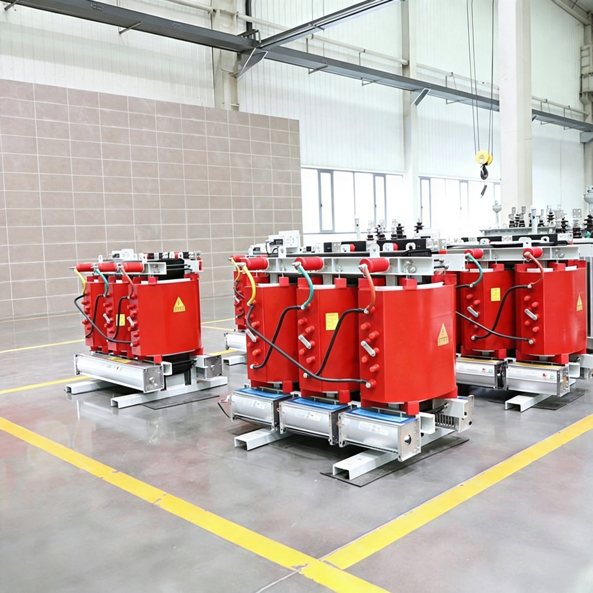 Industrial power transformer
