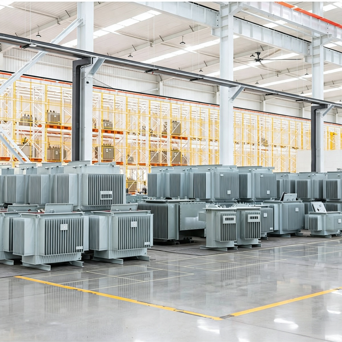 Industrial power transformer
