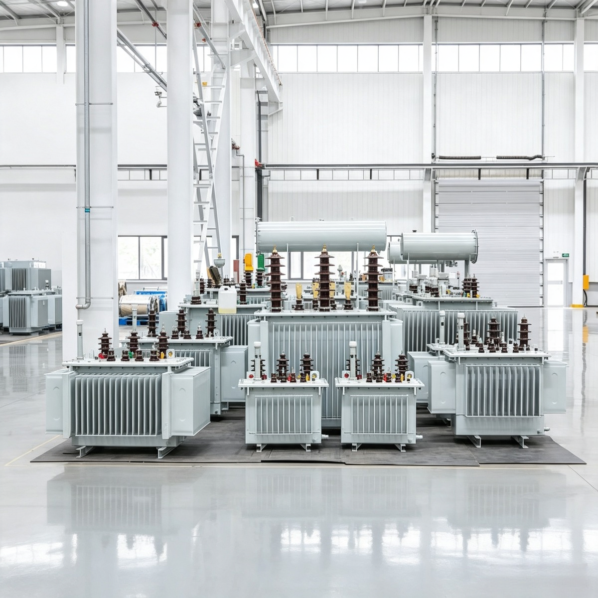 Industrial power transformer
