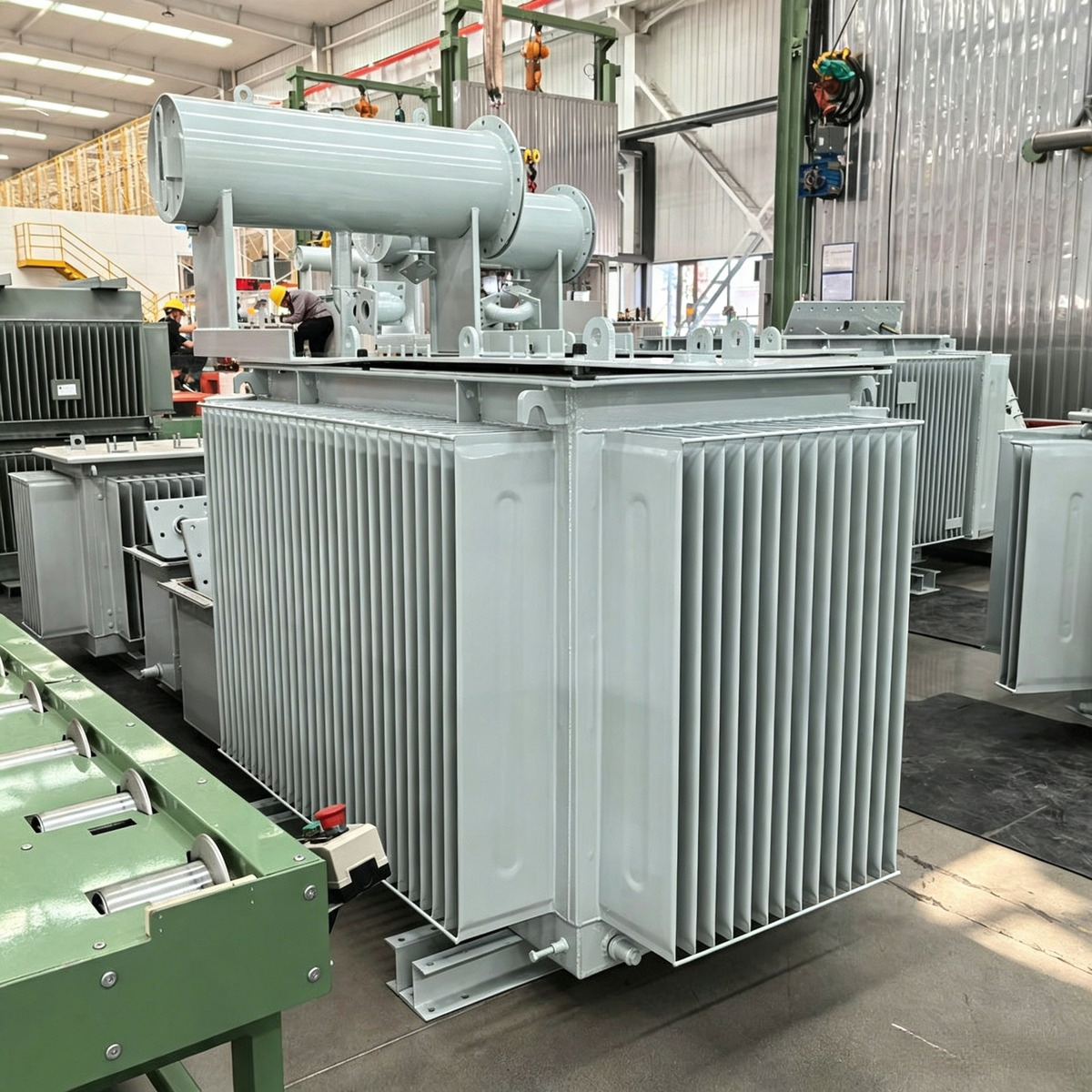 Industrial power transformer