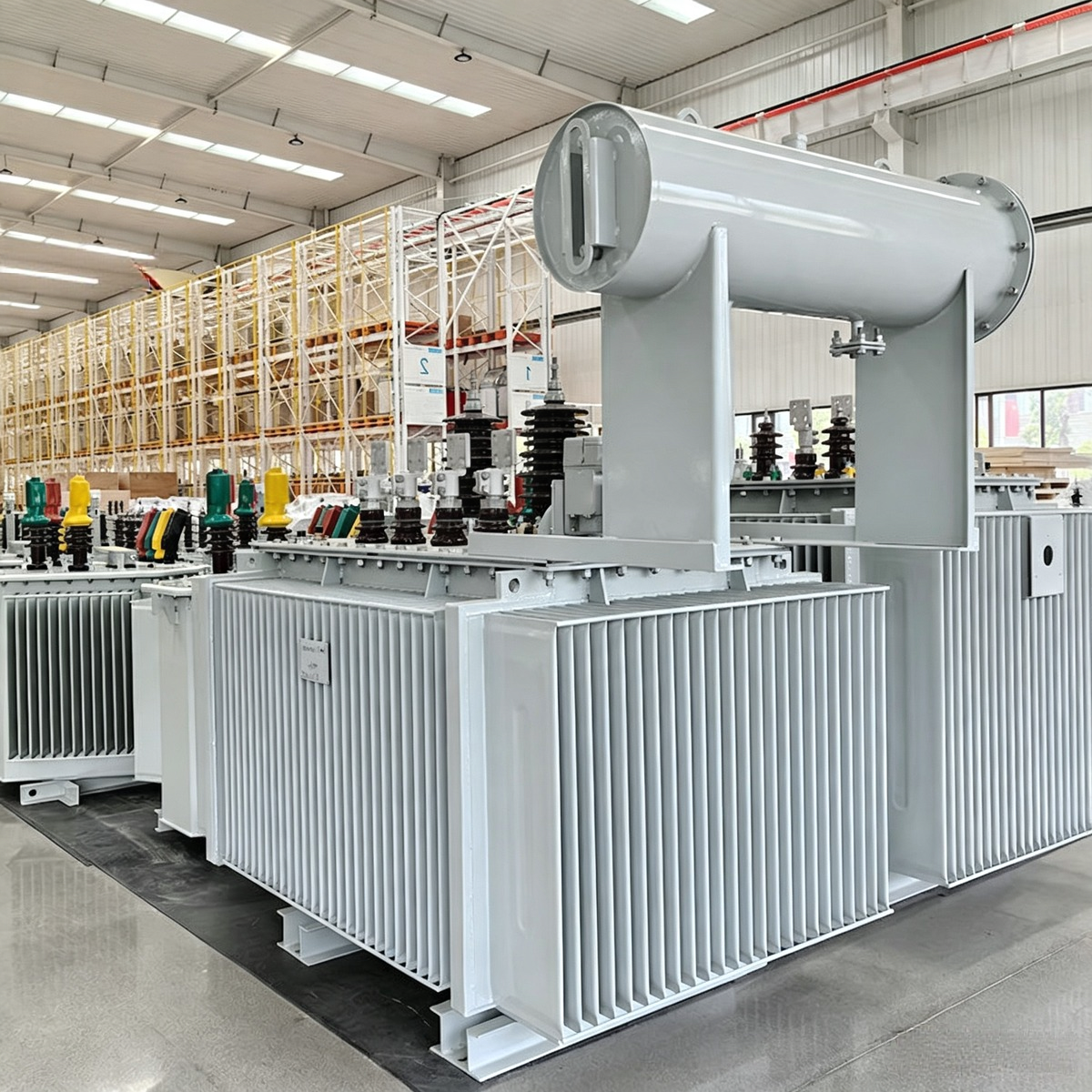 Industrial power transformer