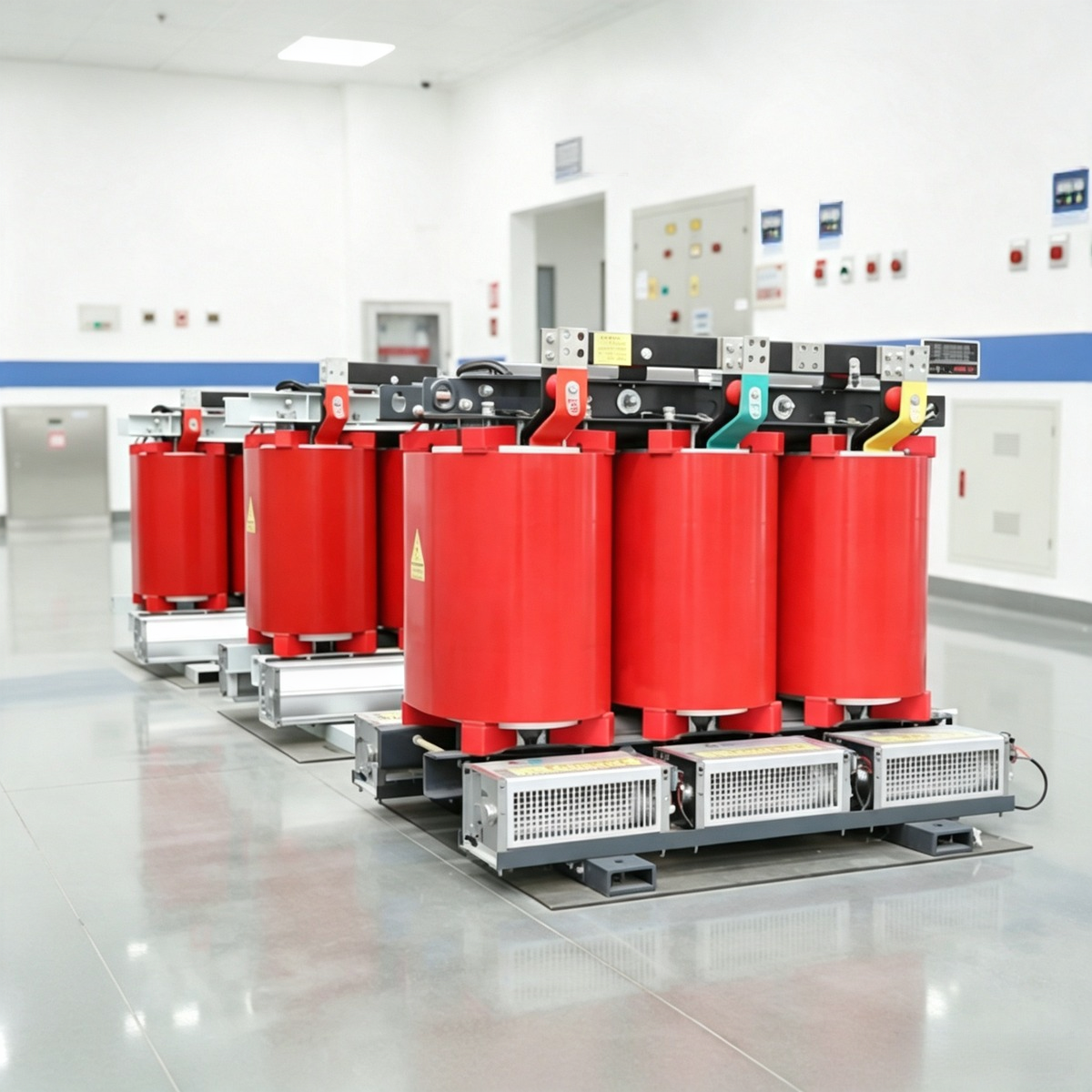 Industrial power transformer
