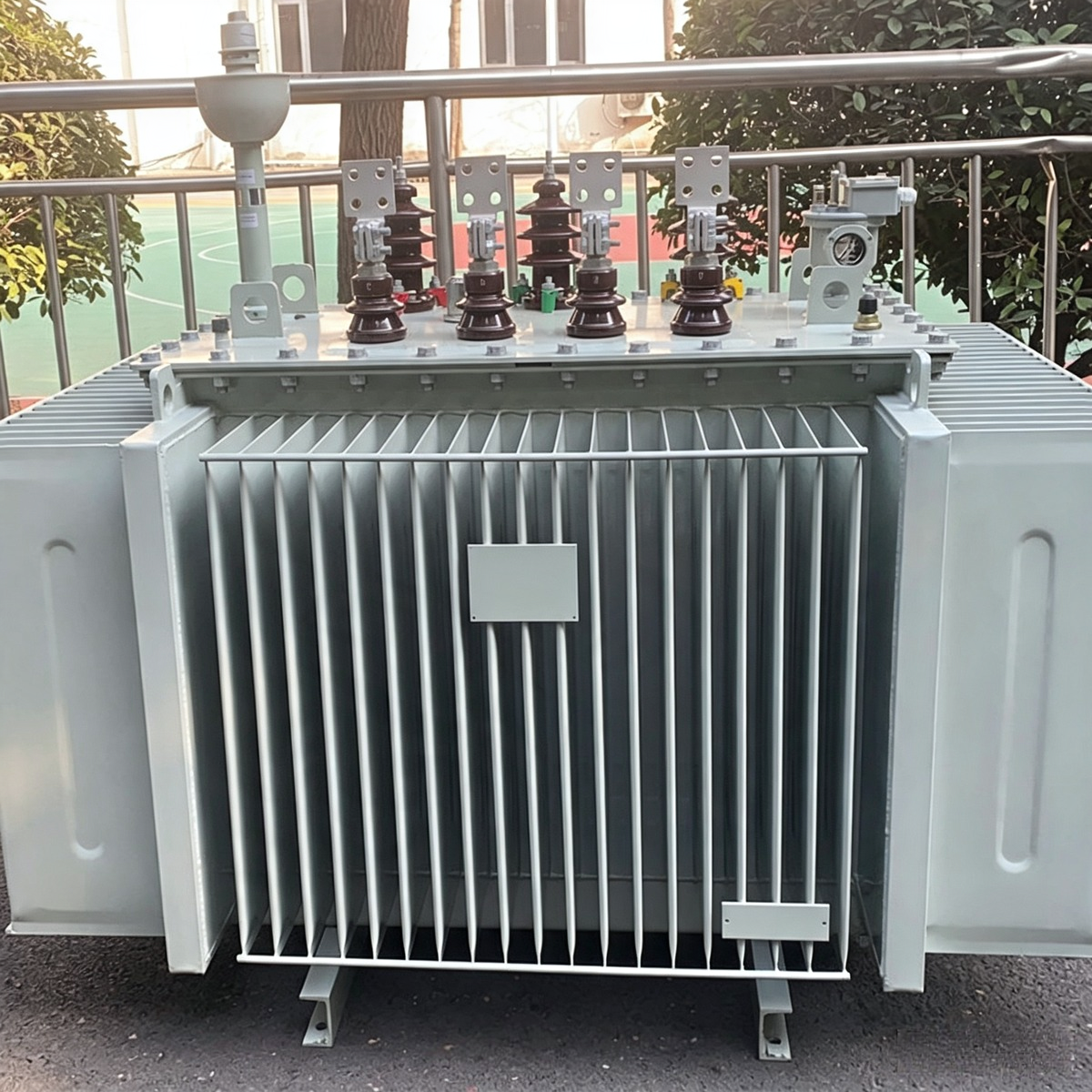 Industrial power transformer
