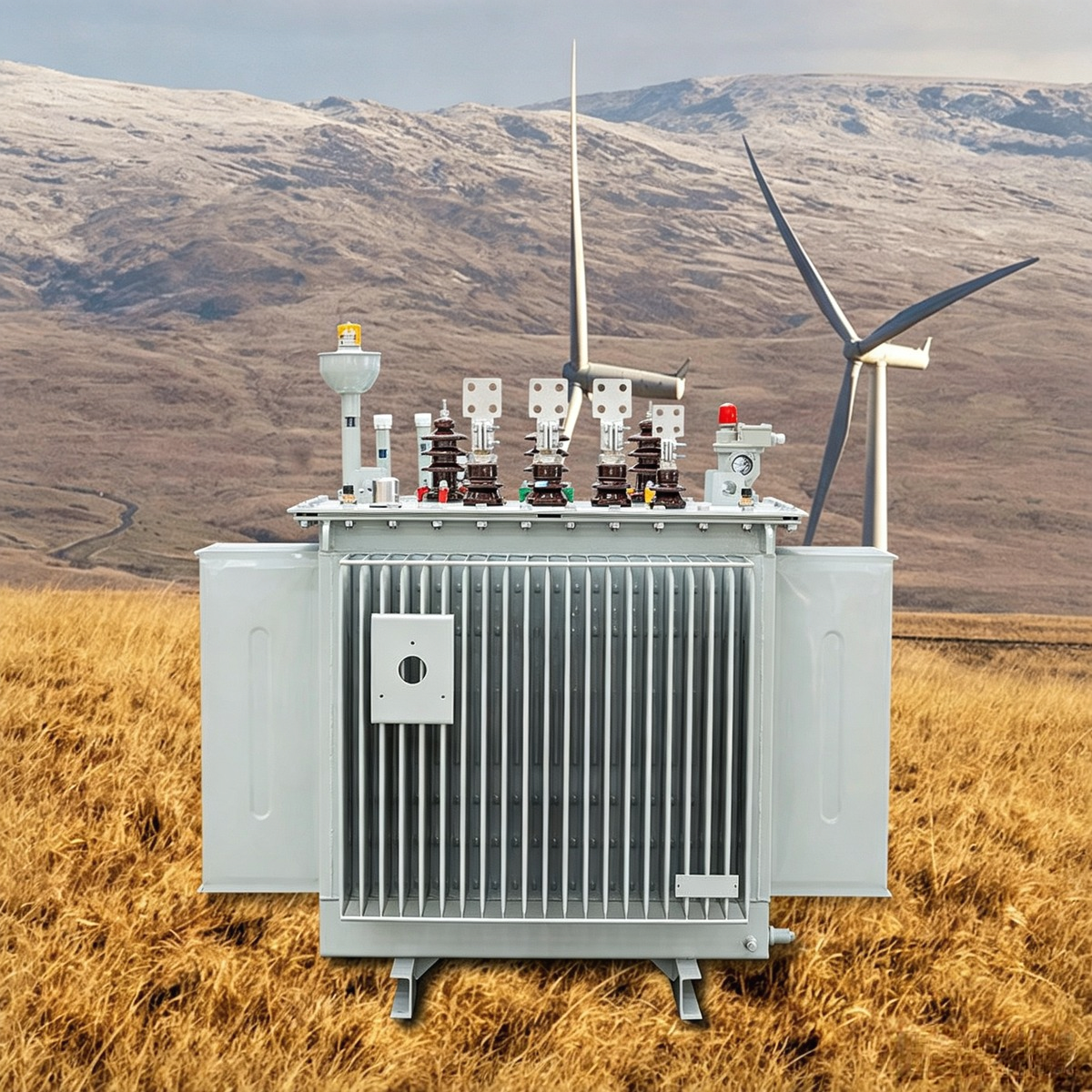 Industrial power transformer