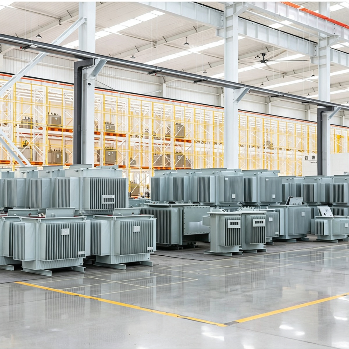 Industrial power transformer
