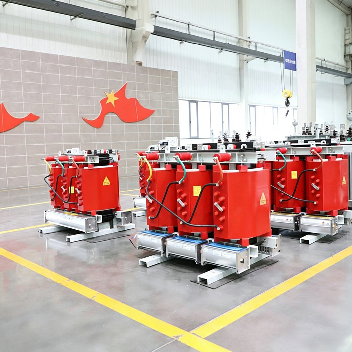 Industrial power transformer