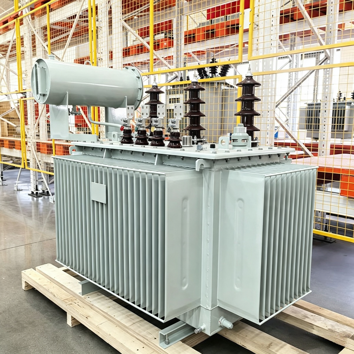 Industrial power transformer