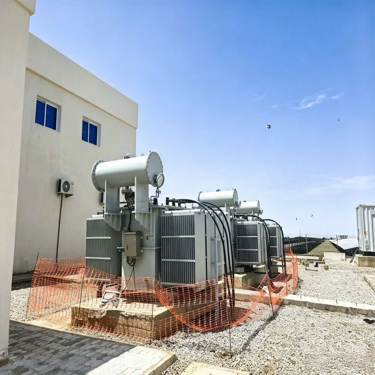 Industrial power transformer