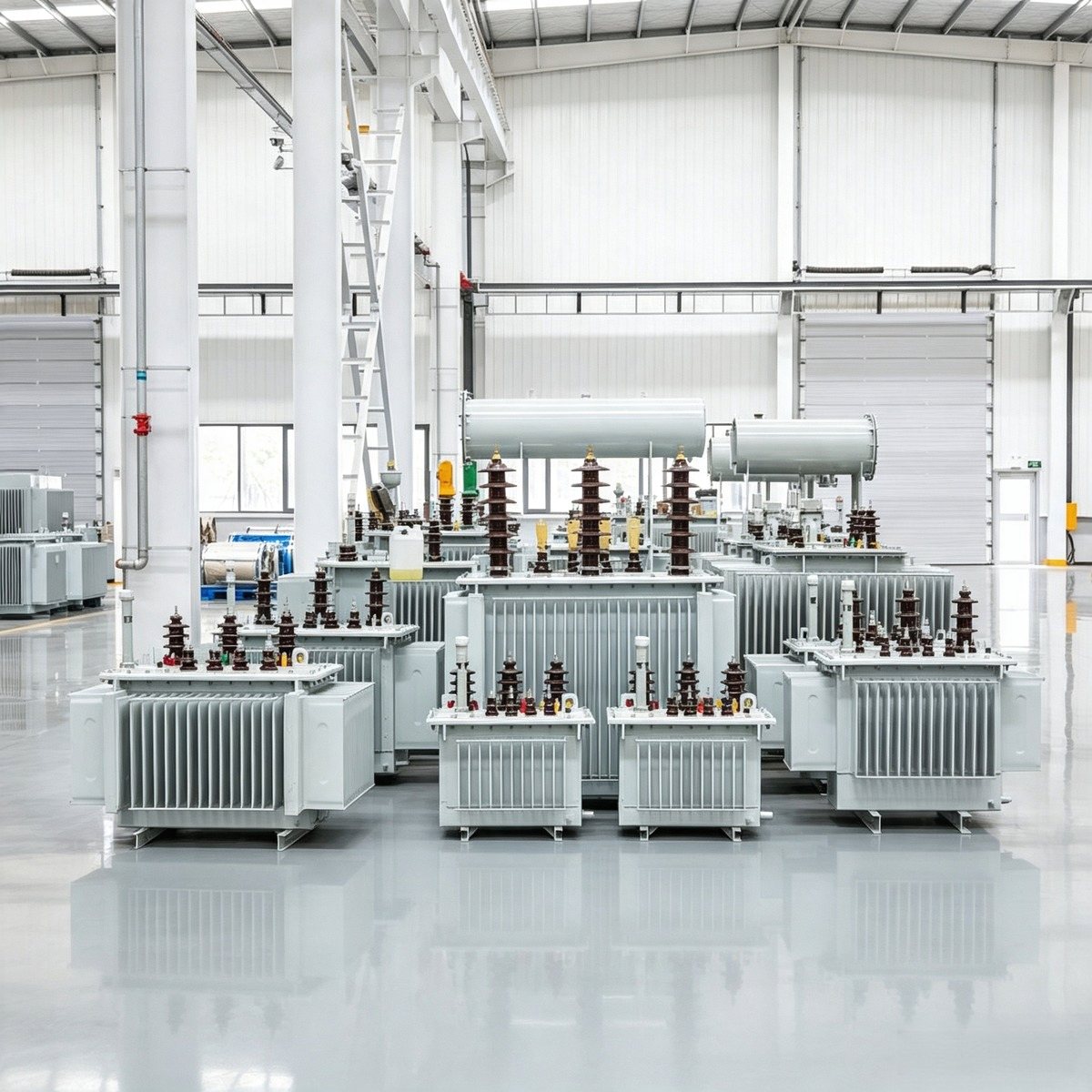 Industrial power transformer