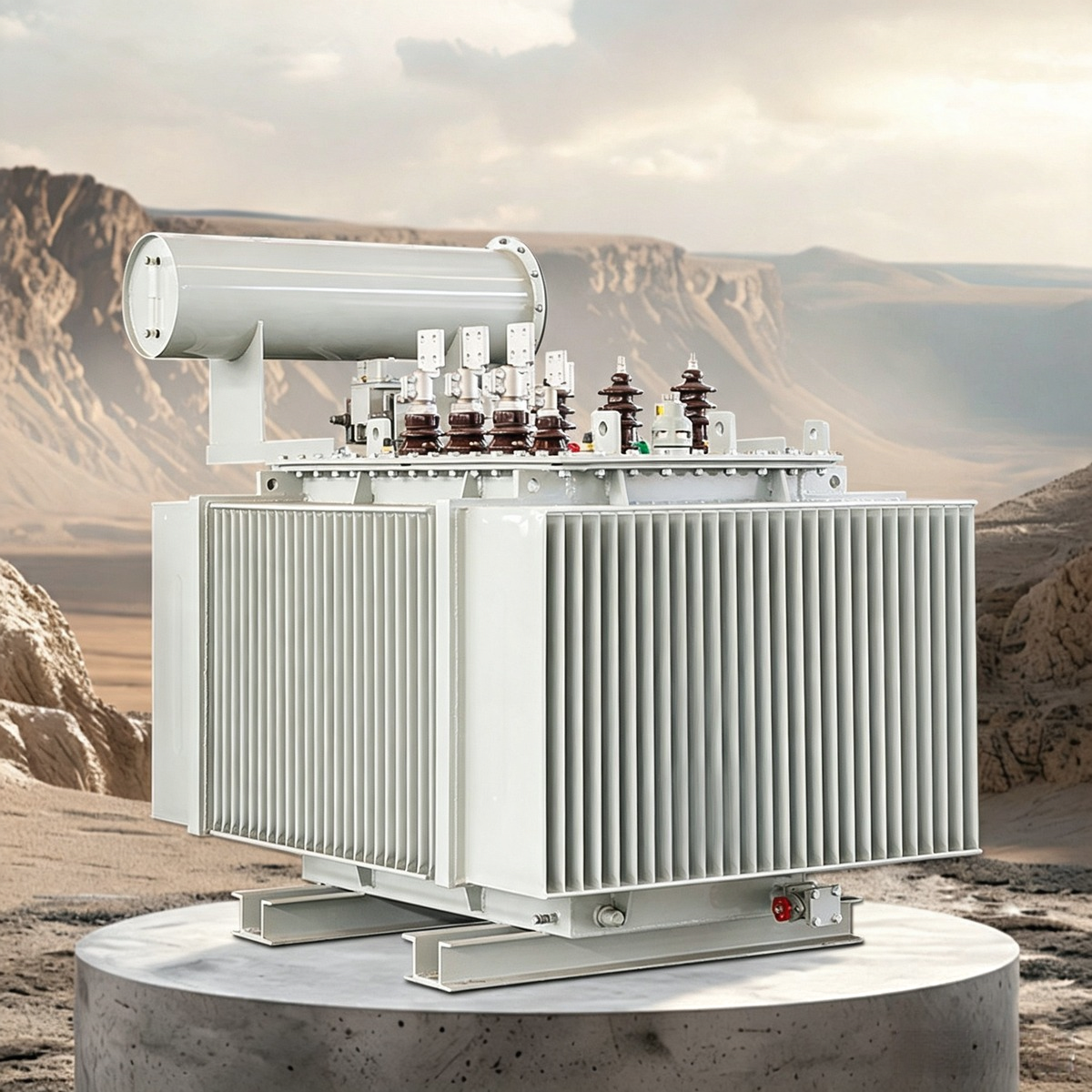 Industrial power transformer