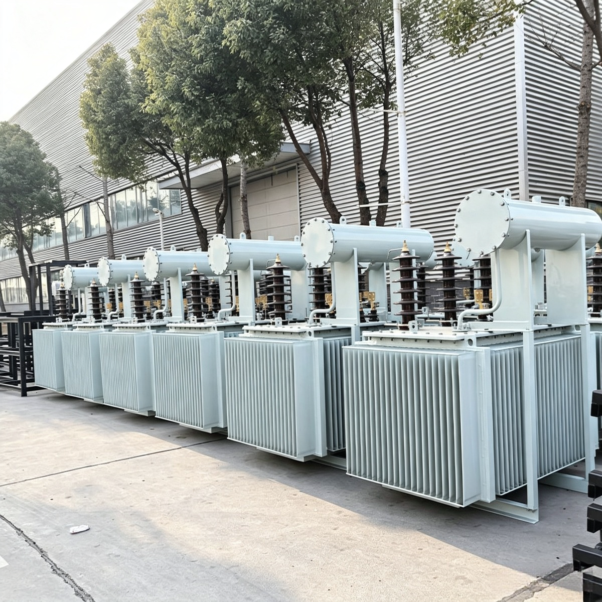 Industrial power transformer