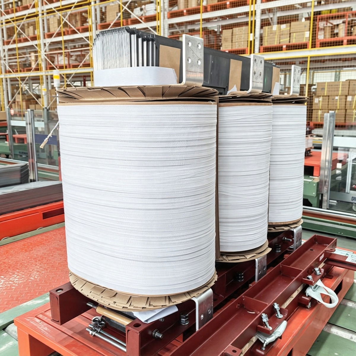 Industrial power transformer