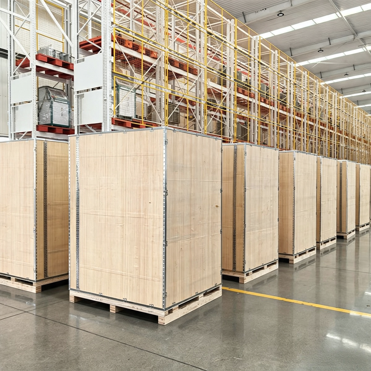 Industrial power transformer