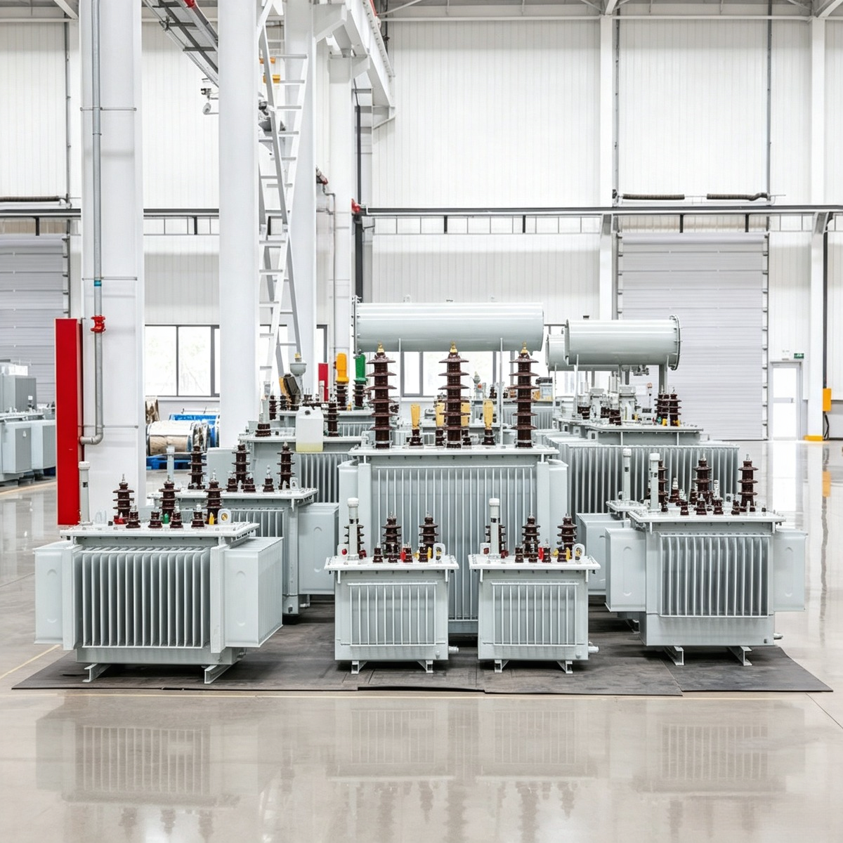 Industrial power transformer
