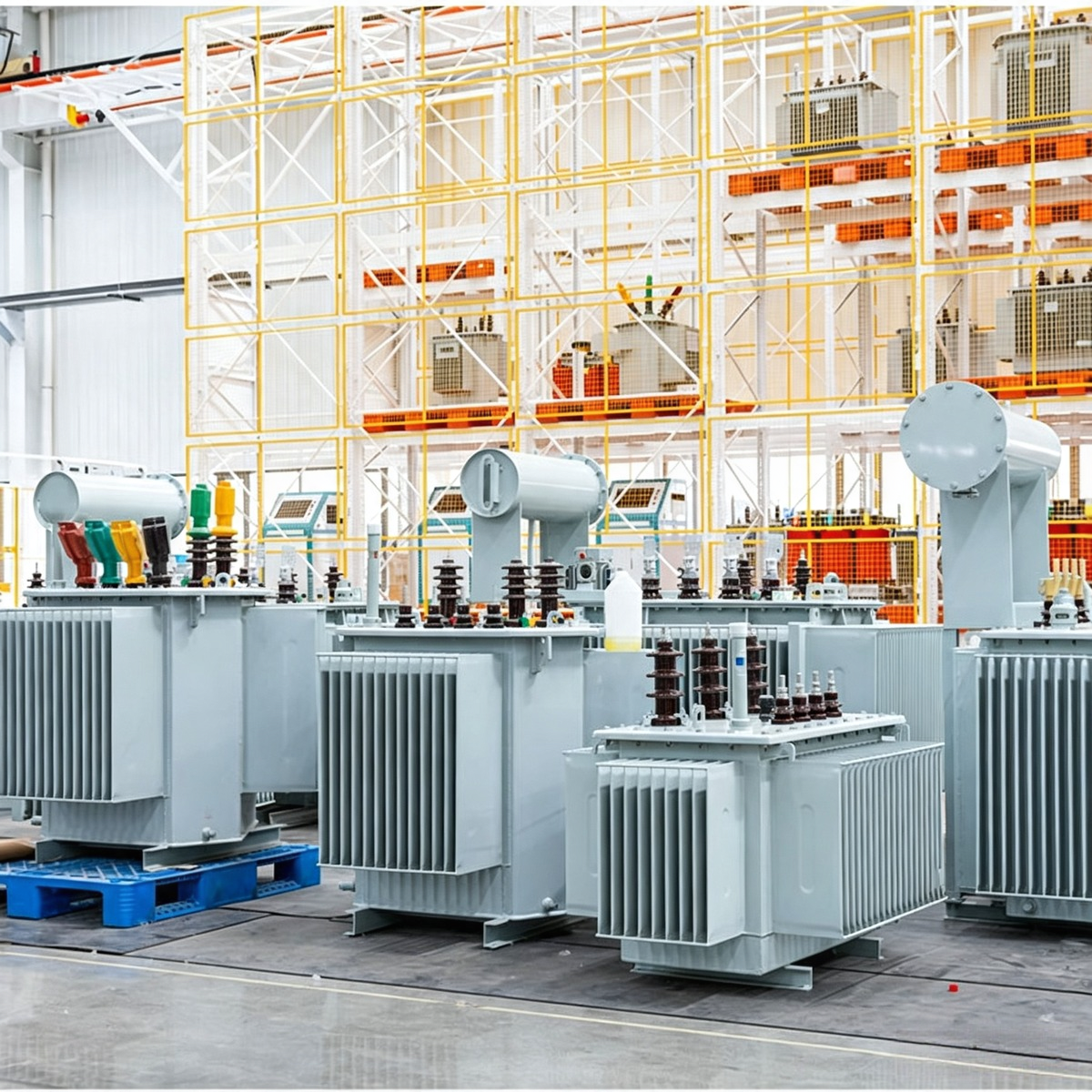 Industrial power transformer