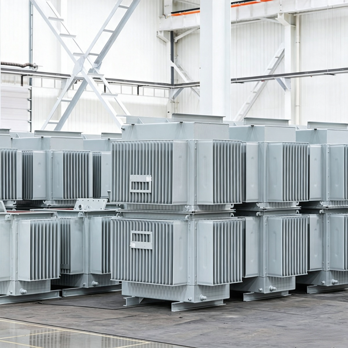 Industrial power transformer