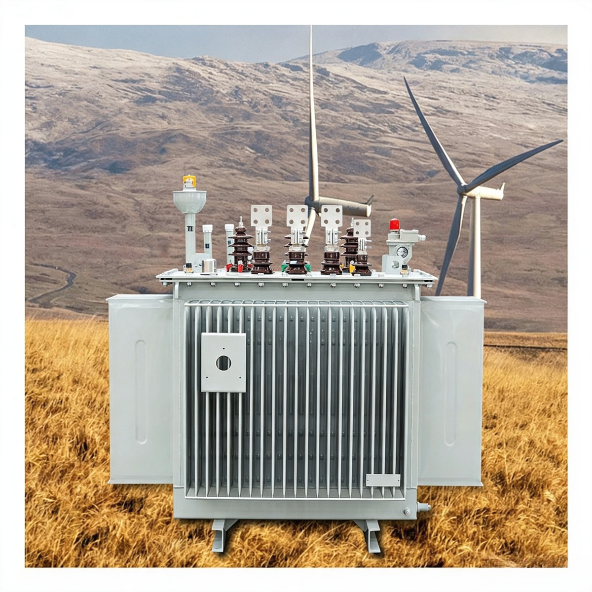 Industrial power transformer