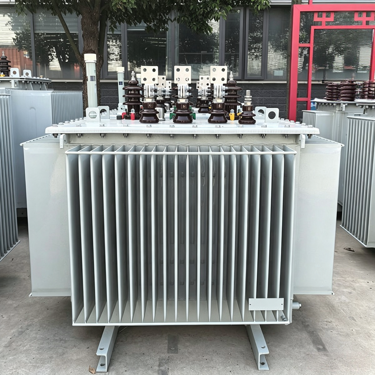 Industrial power transformer