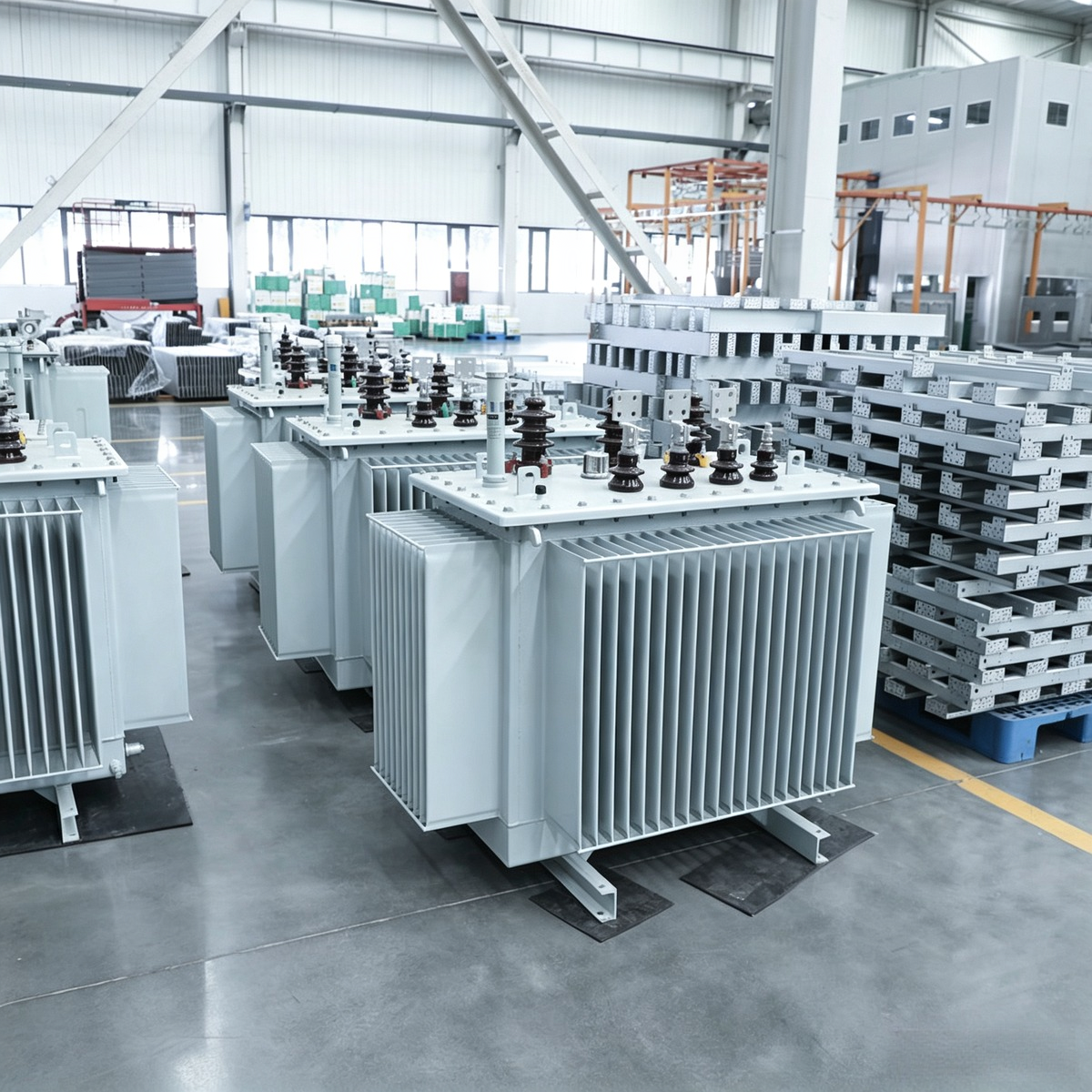 Industrial power transformer