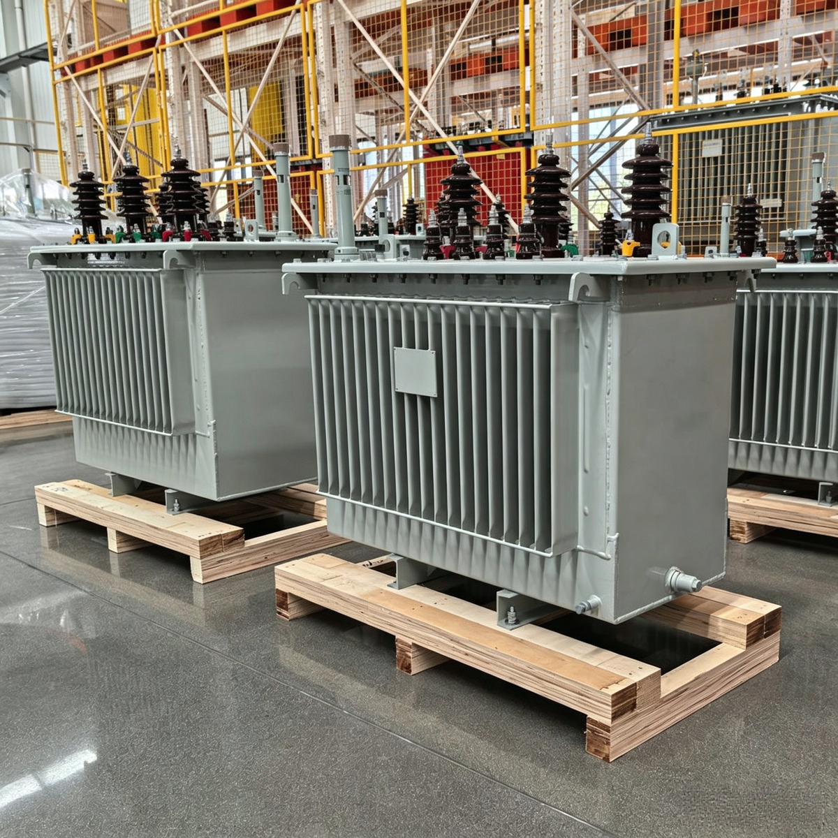 Industrial power transformer